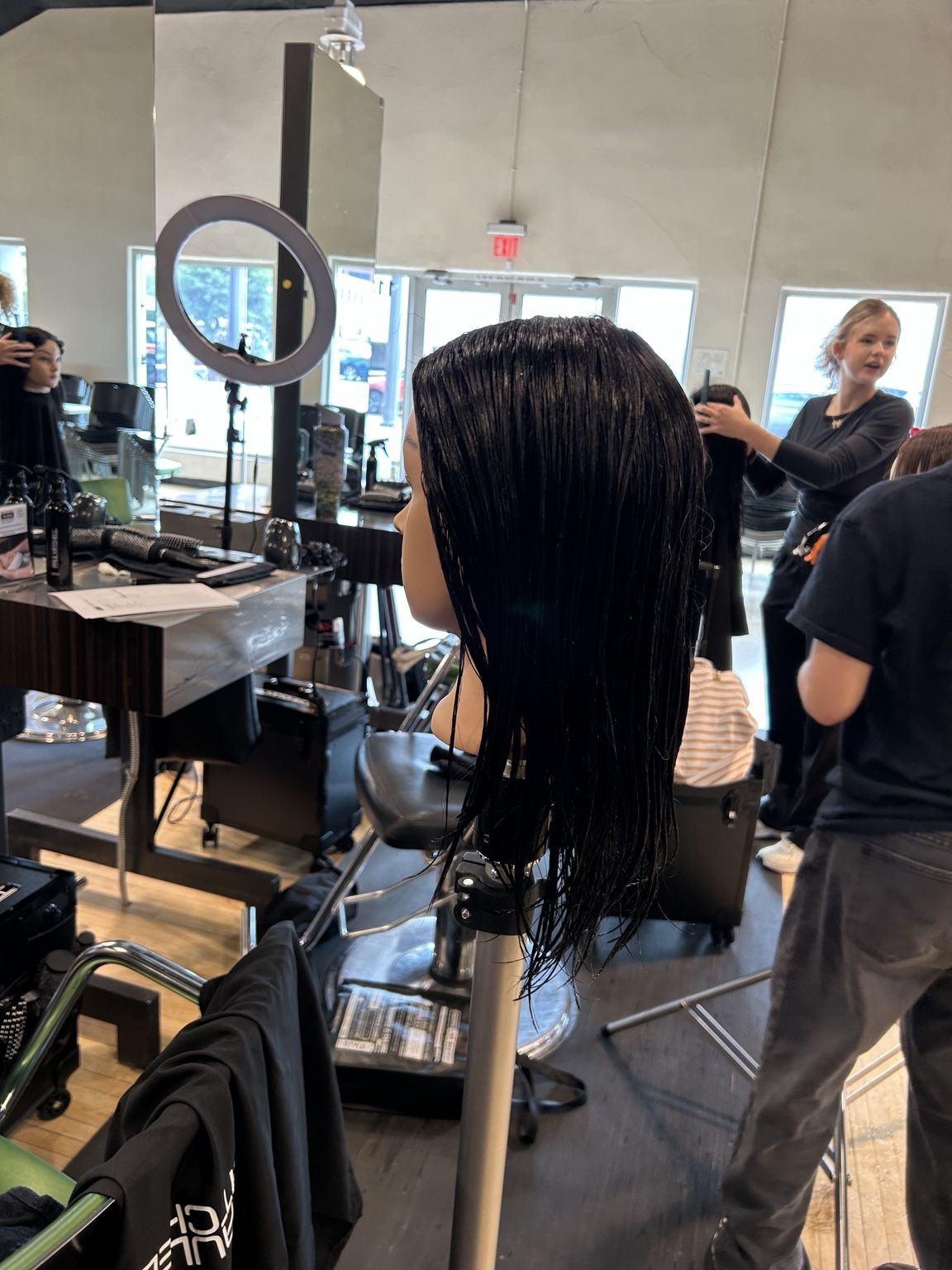 LaLas Luxe Hair portfolio work