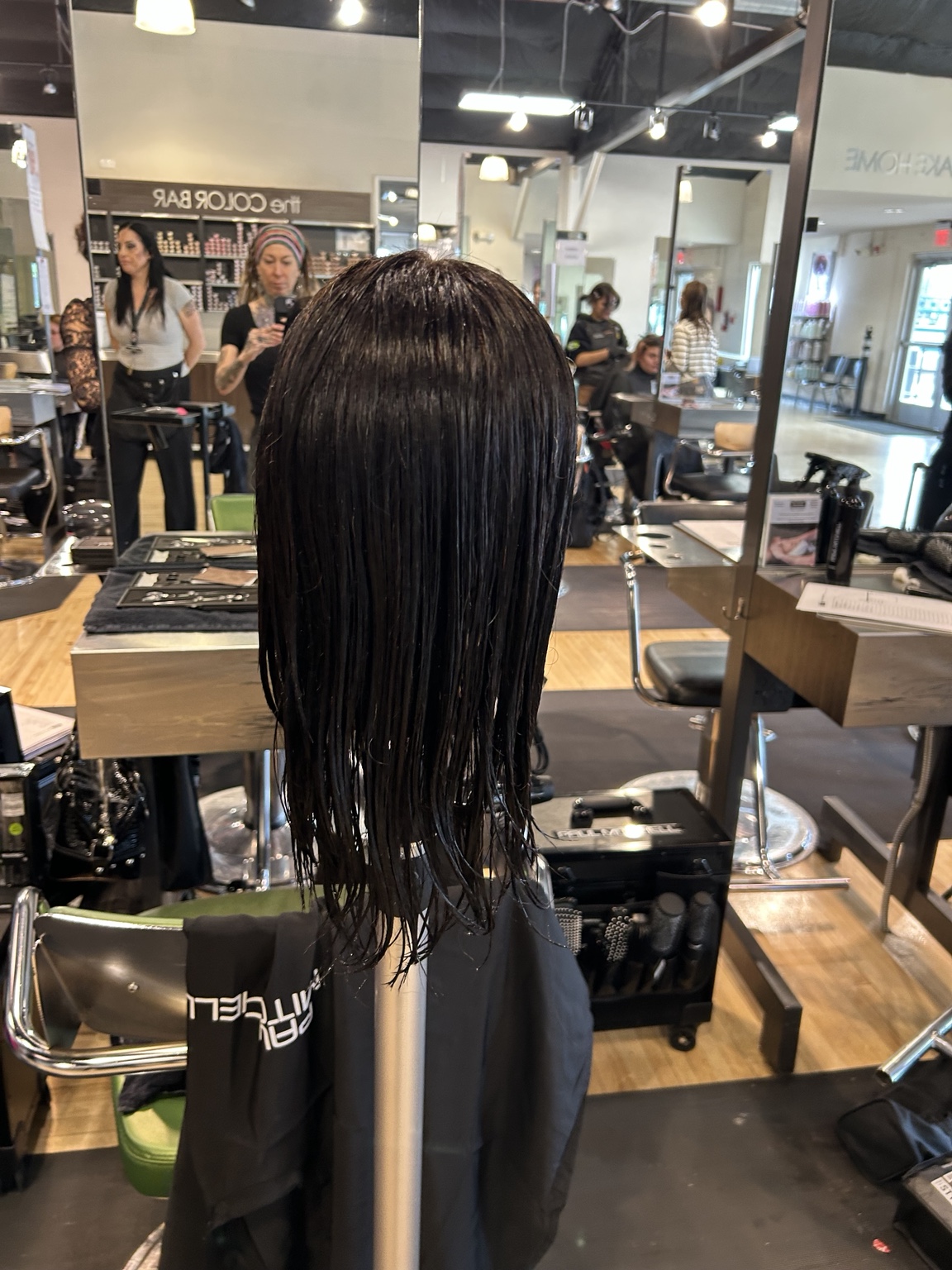 LaLas Luxe Hair portfolio work