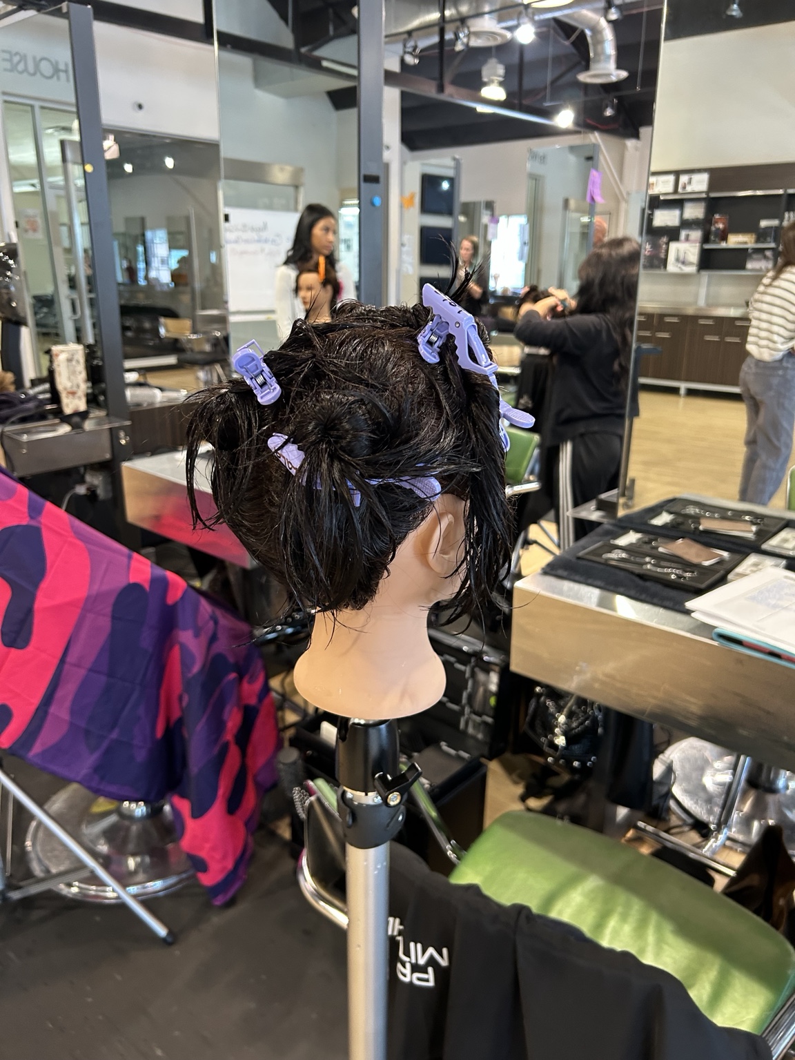 LaLas Luxe Hair portfolio work